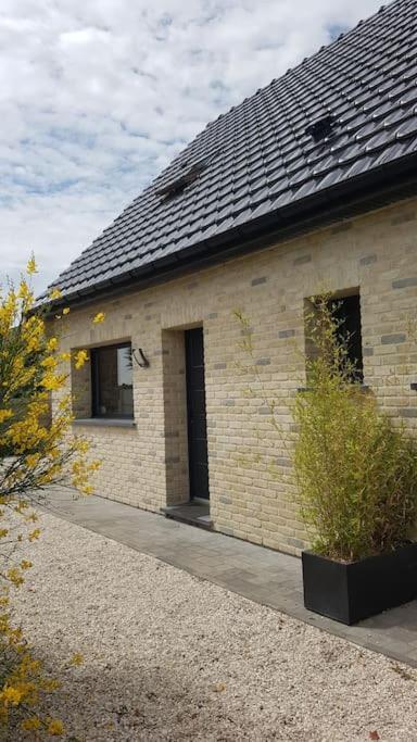 Gite 3 Chambres Neuf Proche Plage Oye-Plage Exterior foto